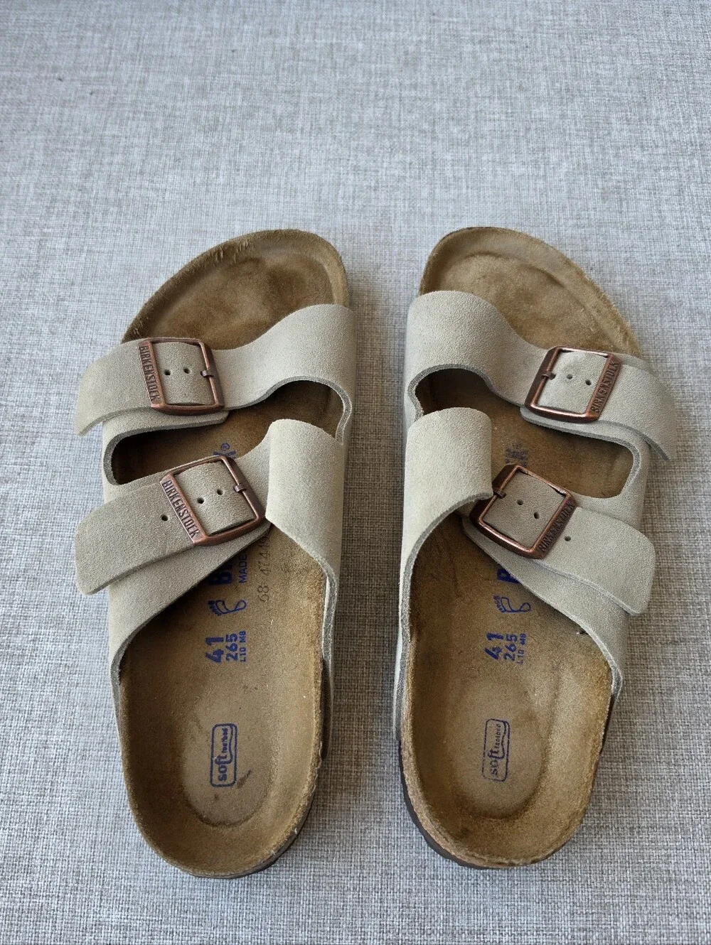 Birkenstock Arizona Soft Slide Sandal